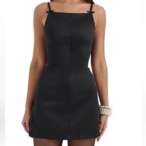 House of CB Black Dainty mini dress